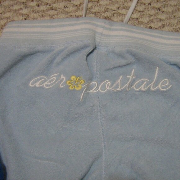 aeropostale hoodie and terry cloth sweats - Picture 7 of 9
